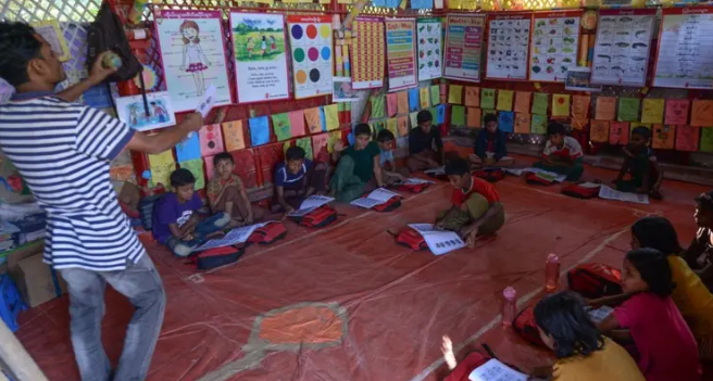 Rohingya School