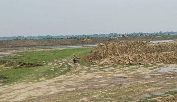 সিলেটে দেড়শো একর জমি দখল
