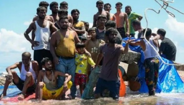 ভারতে রোহিঙ্গাদের নির্যাতন