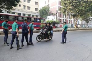 ১৩ নভেম্বর ঢাকা লকডাউন