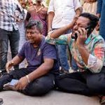 ভূমিকম্পে ঢাকায় হতাহতের পর স্বজনদের আহাজারি